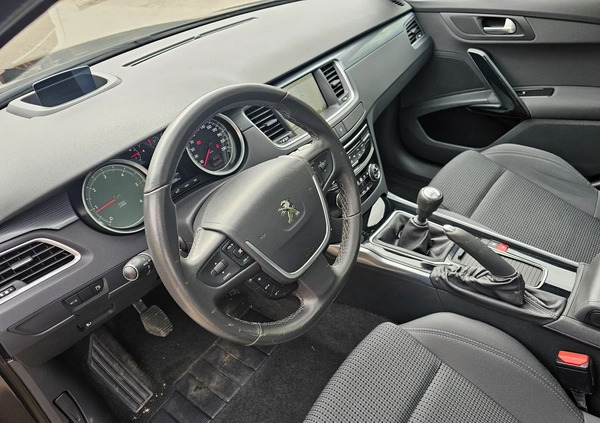 Peugeot 508 cena 42400 przebieg: 160000, rok produkcji 2015 z Jabłonowo Pomorskie małe 667